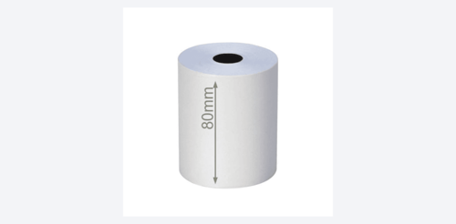 80×40 mm Termal Adisyon Rulosu 10 Paket (100 Rulo)