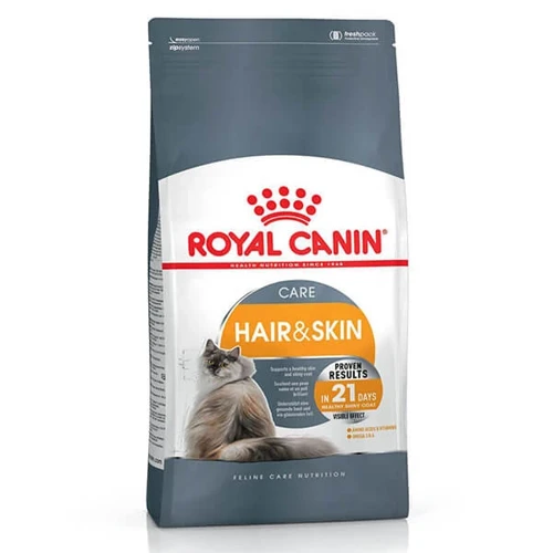 Hair Skin Deri ve Tüy Sağlığı için Kedi Maması 10 Kg