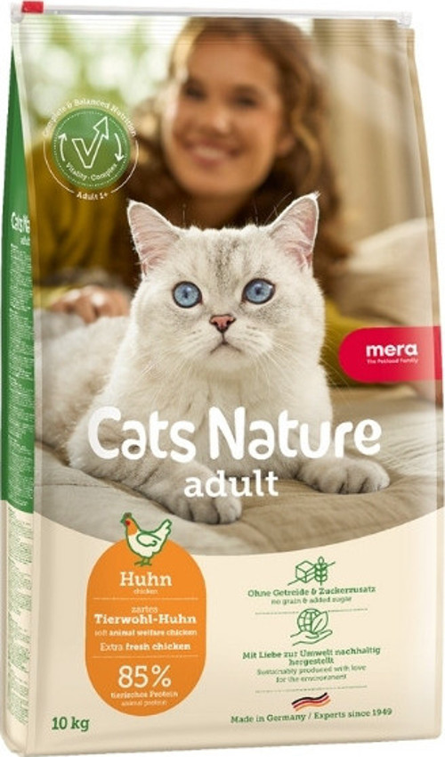 Cats Nature Tavuklu Yetişkin Kedi Maması 10 Kg