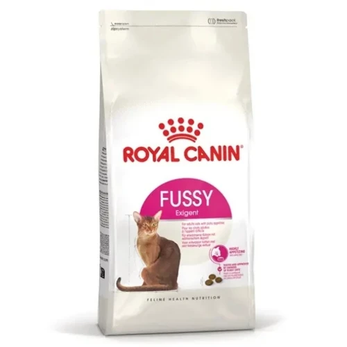 Fussy Exigent Seçici Yetişkin Kedi Maması 400 Gr