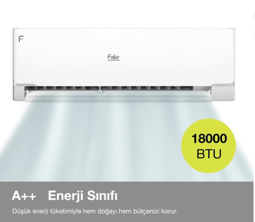Smart Feel 1800 Btu Klima Split Klima