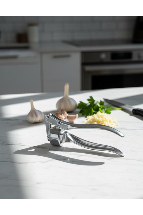 Paslanmaz Çelik Sarımsak Ezici