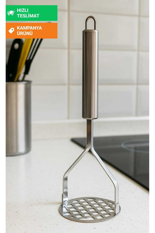 Patates Ezici Paslanmaz Metal, Patates Ezici Püre Yapıcı