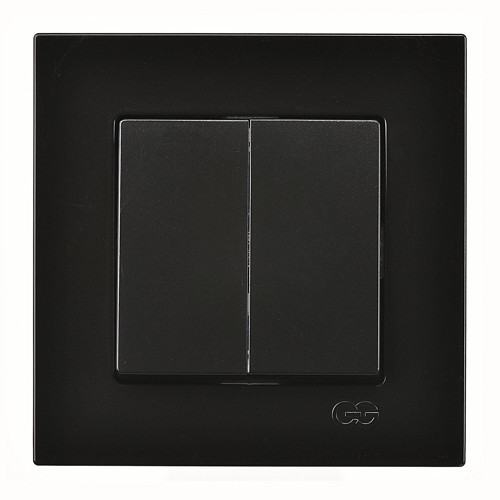 Günsan Eqona Metalik Siyah Komütatör