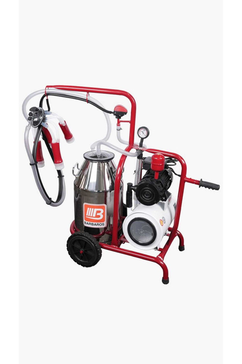 Tek Sağım Tek Güğüm İnek Sağım Makinesi Üniversal Model (Kuru Pompa)