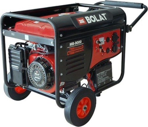 Mb-9000 Monofaze 7,5 Kw Jeneratör