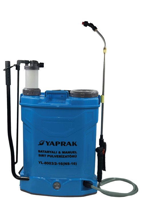 Bataryalı Ve Manuel İlaçlama Pompası 16 Lt