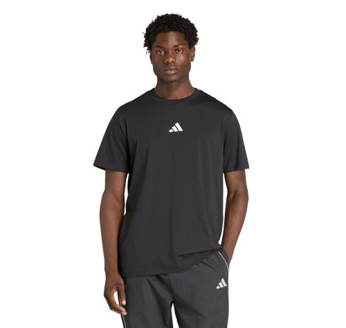 KB9404-E adidas M Tr Id G T Erkek T-Shirt Siyah