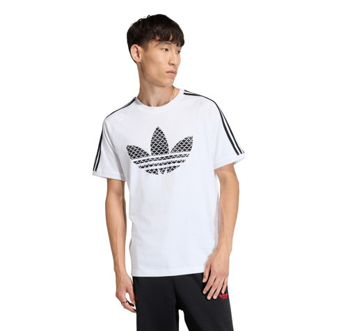 KD1360-E adidas Monogram 3S T Erkek T-Shirt Beyaz
