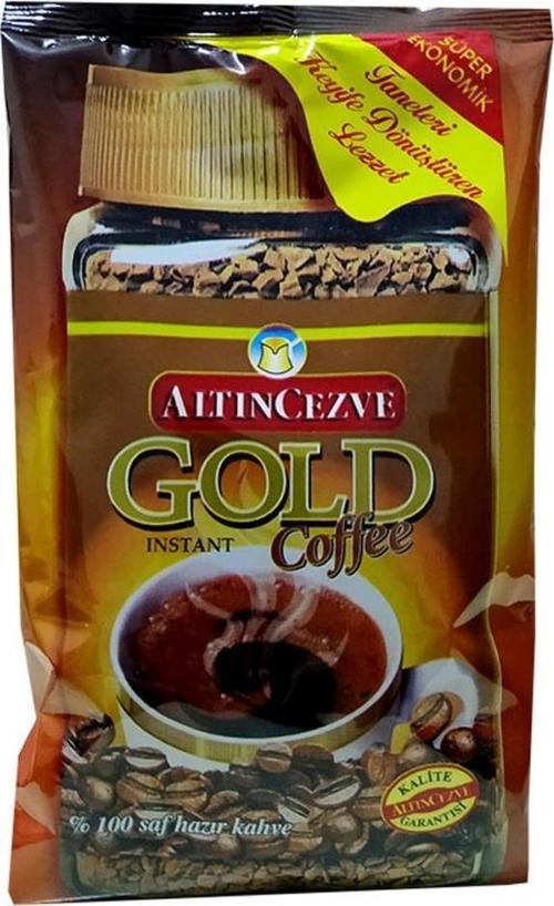 Gold Instant Coffee 100  gr Gold Çözülebilir Kahve