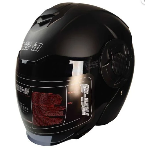 FR-665 PEMBE YARIM KASK