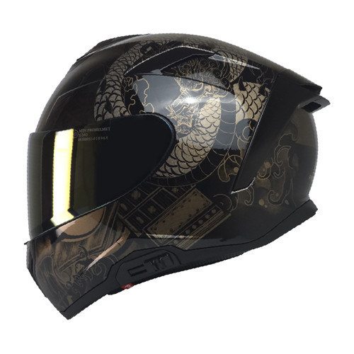 X-340 FULL FACE KASK GOLD