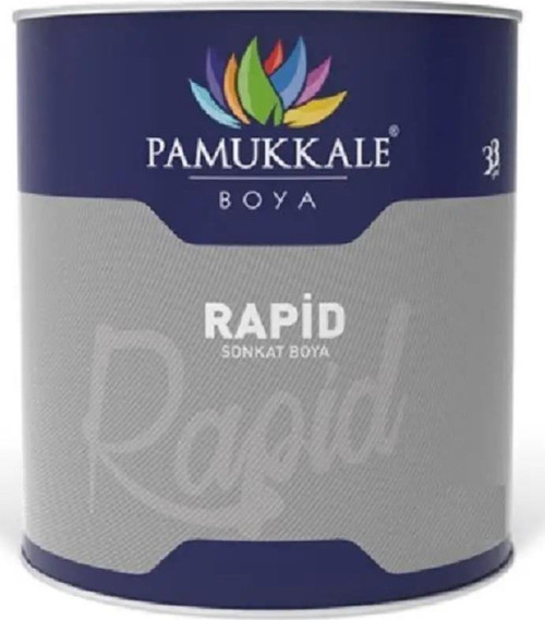 1402 Rapid Endüstriyel Boya 60-70 Gloss 2.5 Kg Ral 9007 Alüminyum Gri