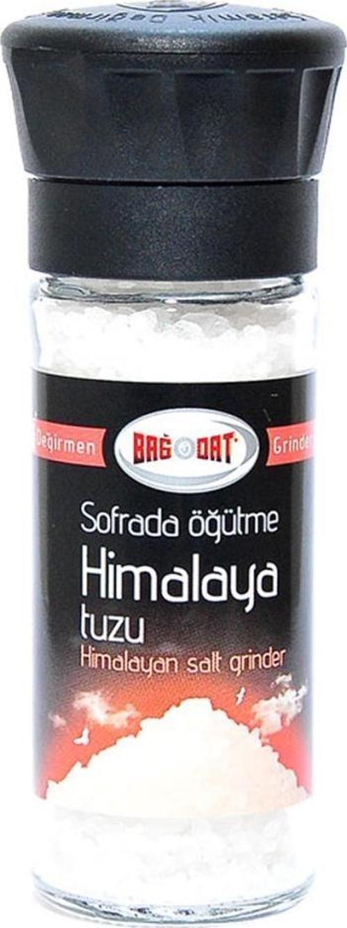 Himalaya Çakıl Tuzu Sofrada Öğütme 110 gr Değirmen