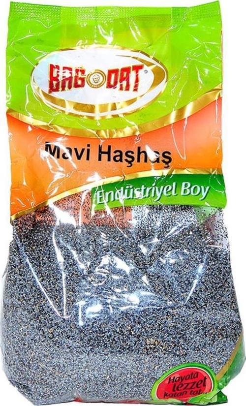 Mavi Haşhaş 1 kg Kiloluk Paket Endüstriyel Boy