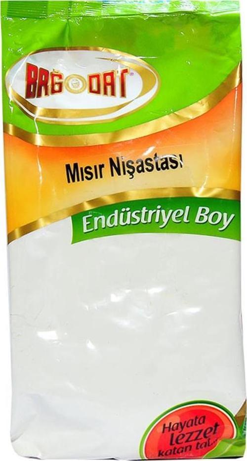 Mısır Nişastası 1 kg Ekonomik Endüstriyel Boy Kilo