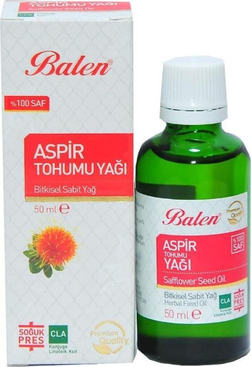 Saf Aspir Tohumu Yağı 50 ML Doğal Saf Distilasyon %100