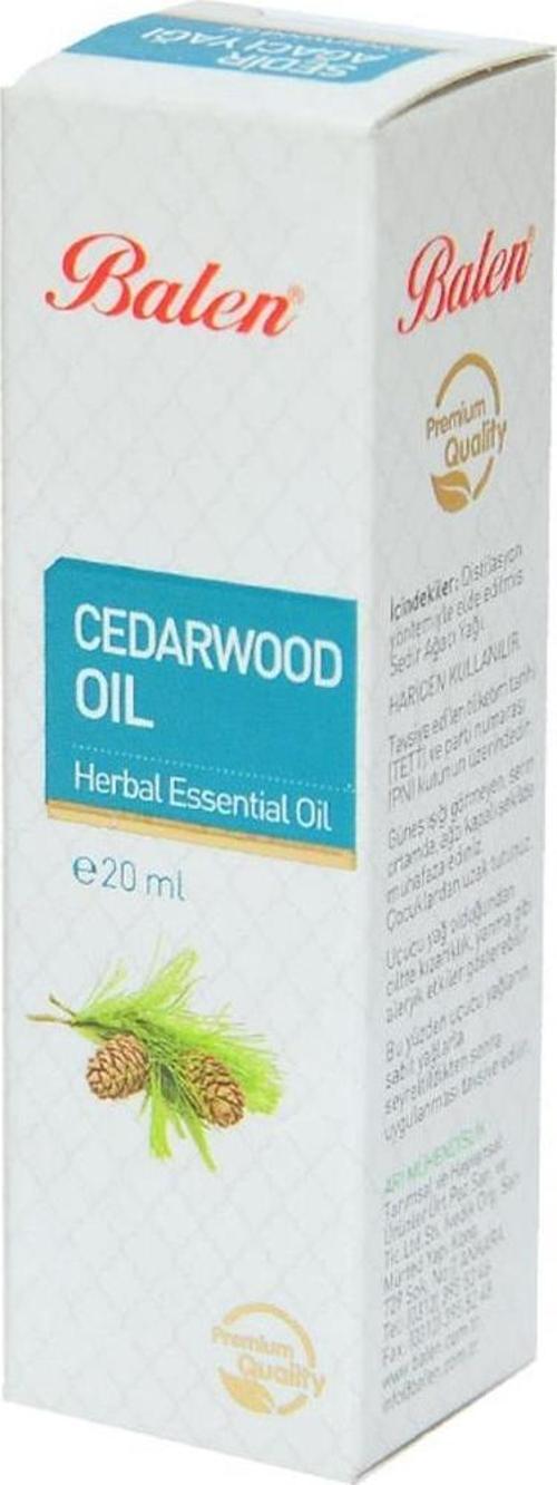 Sedir Ağacı Yağı 20 ML Doğal Saf Distilasyon %100