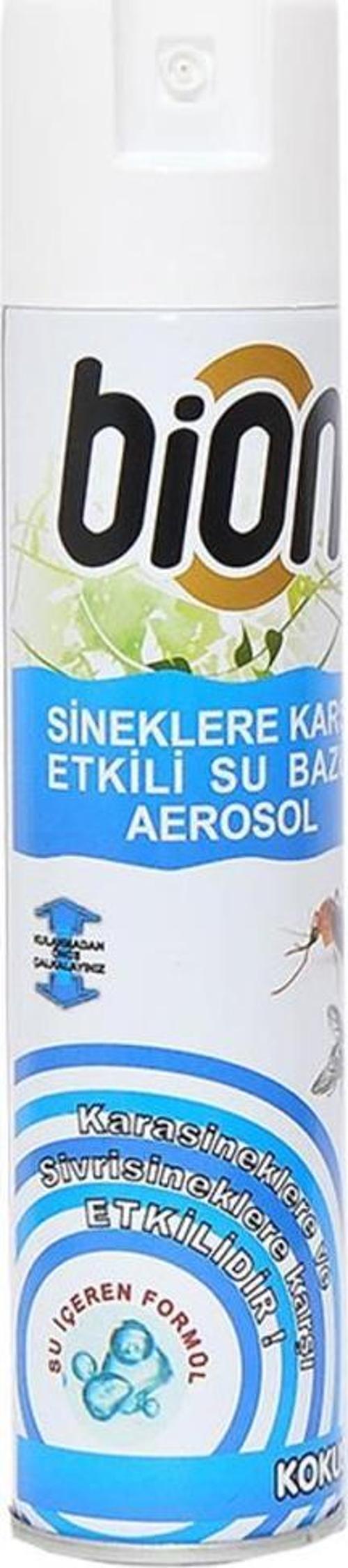 Kara Sivri Sineklere Karşı Su Bazlı Sprey Aerosol 405 ML