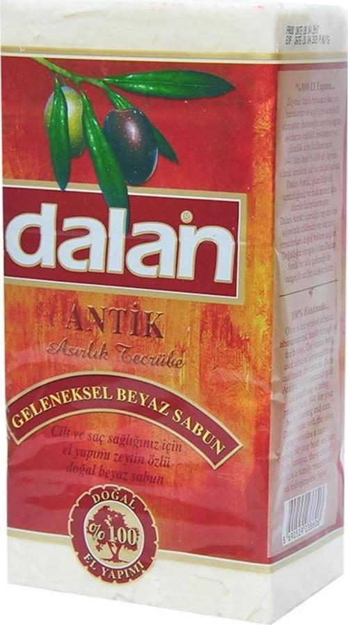 Zeytinyağlı Sabun 180 gr 5 Adet Saf Beyaz Zeytinyağı Sabunu