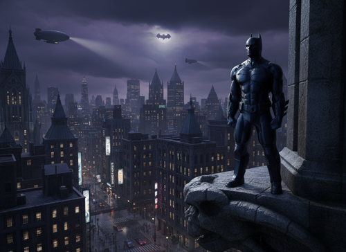 3D 17cm boyunda batman figür