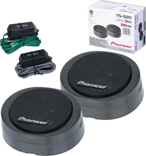 PIONEER TS-S20 -200 WATT HARD DOME SUPER TWEETER-TİZ HOPARLÖR-2 ADETTİR