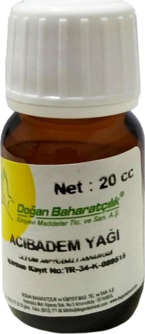Baharatçılık Acı Badem Yağı 20 ML Oleum Amygdali Amarum