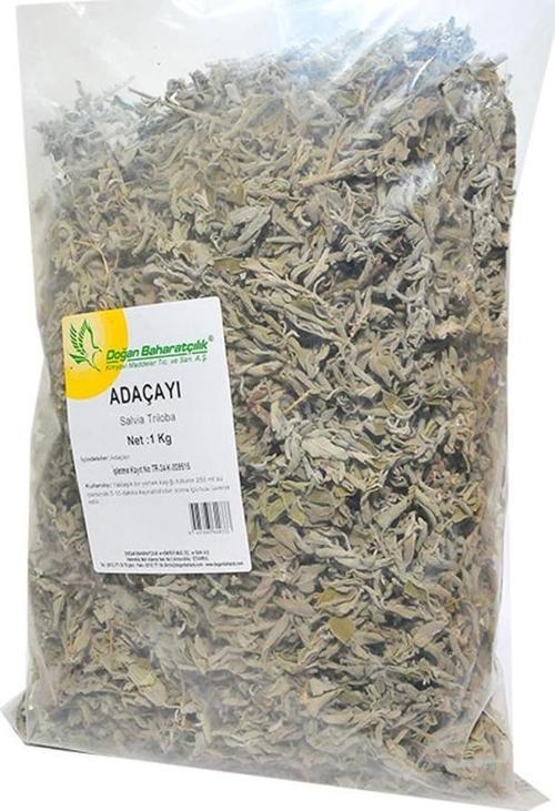 Baharatçılık Adaçayı 1 kg Kiloluk Ada Çayı