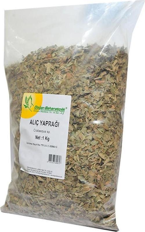 Baharatçılık Alıç Yaprağı 1 kg Kiloluk Paket
