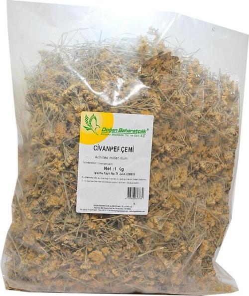 Baharatçılık Civanperçemi Otu 1 kg Kiloluk Civan Perçemi