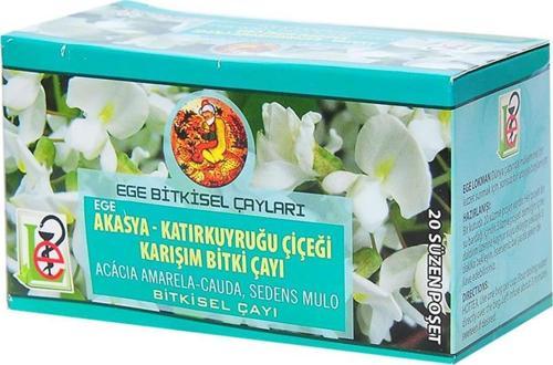 Bitkisel Çayları Akasya Katırkuyruğu Çiçeği Karışım