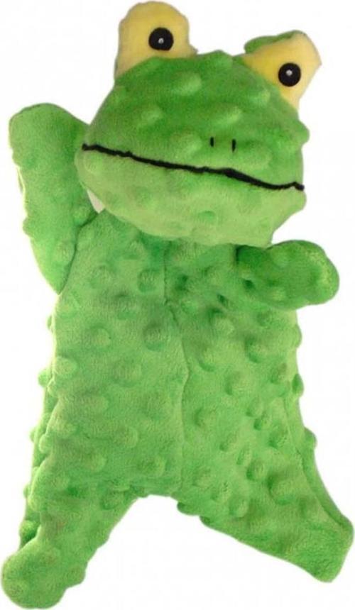 Öten Peluş Kurbağa Köpek Oyuncağı 20 Cm