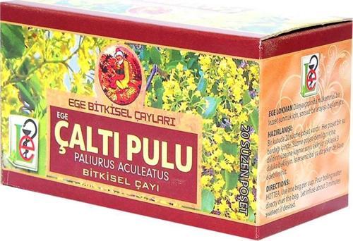 Bitkisel Çayları Çaltı Pulu Bitki Poşet Çayı 20x1.5G