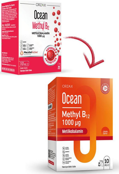 Methyl B12 1000 Mcg 10 Ml- YENİ AMBALAJ