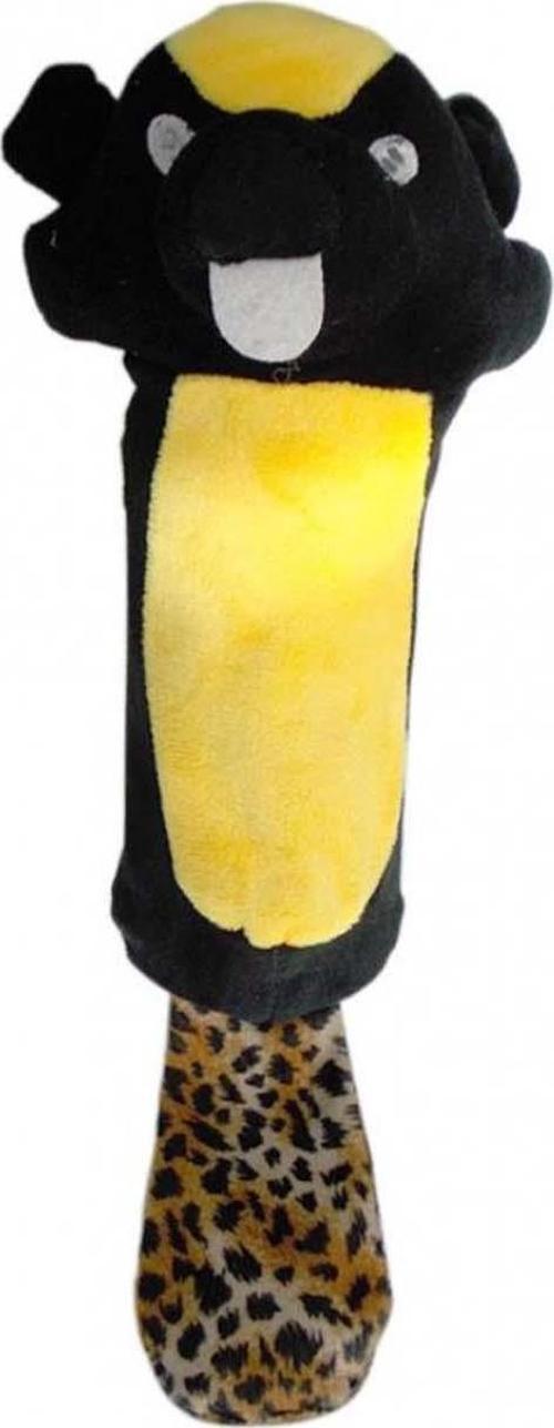 Peluş Kaplı Pet Şişe Köpek Oyuncağı 38 Cm
