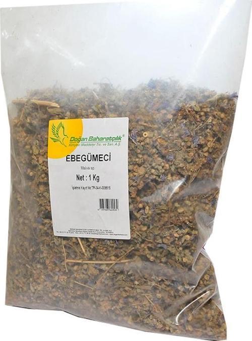 Baharatçılık Ebegümeci Otu 1 kg Kiloluk Ebe Gümeci Doğal
