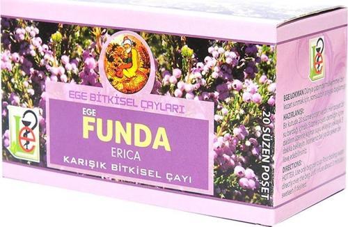 Bitkisel Çayları Funda Otu Karışık Bitki Çayı 20Poşet