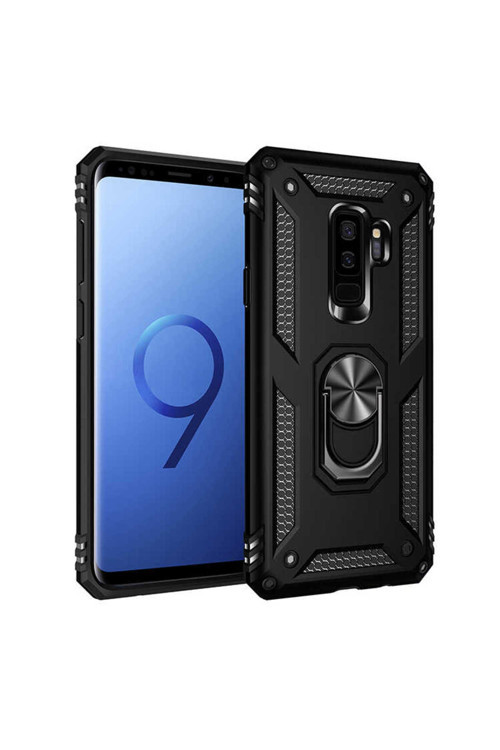 Galaxy S9 Plus Kılıf Klfs Vega Kapak - Siyah