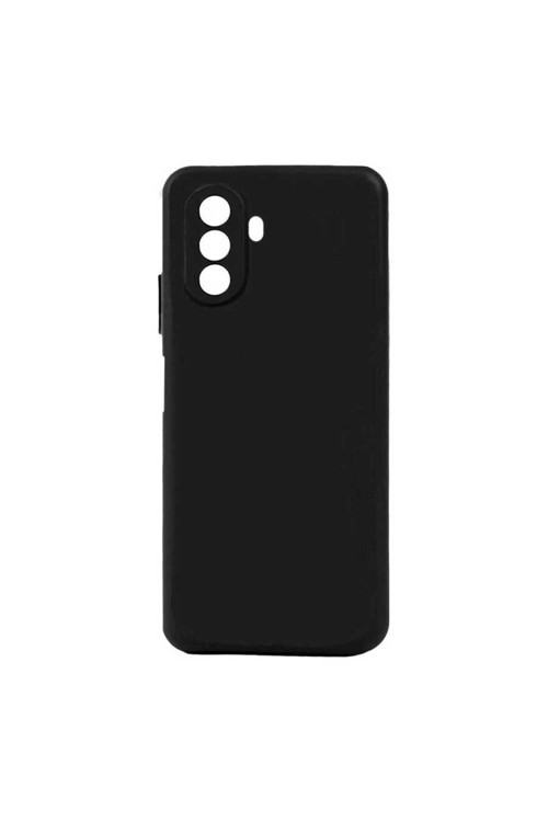 Huawei Nova Y70 Kılıf Klfs Biye Silikon - Siyah
