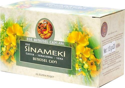 Bitkisel Çayları Sinameki Bitki Çayı 20 Süzen Poşet