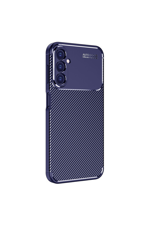 Galaxy A34 Kılıf Klfs Negro Silikon Kapak - Lacivert
