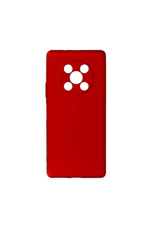 Huawei Nova Y90 Kılıf Klfs Biye Silikon - Kırmızı