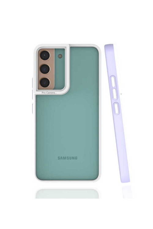 Galaxy S22 Plus Kılıf Klfs Mima Kapak - Lila