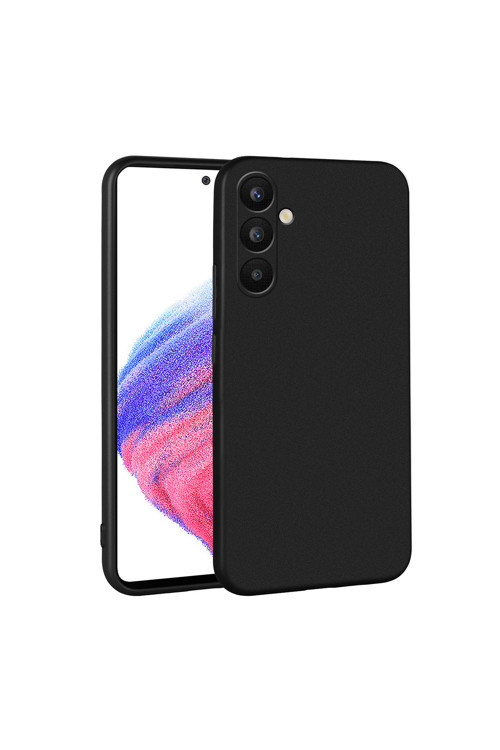 Galaxy A34 Kılıf Klfs Premier Silikon Kapak - Siyah