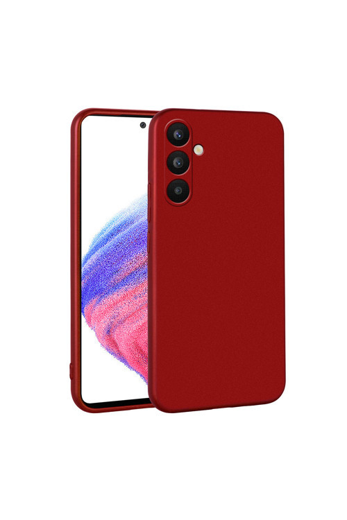 Galaxy A34 Kılıf Klfs Premier Silikon Kapak - Kırmızı