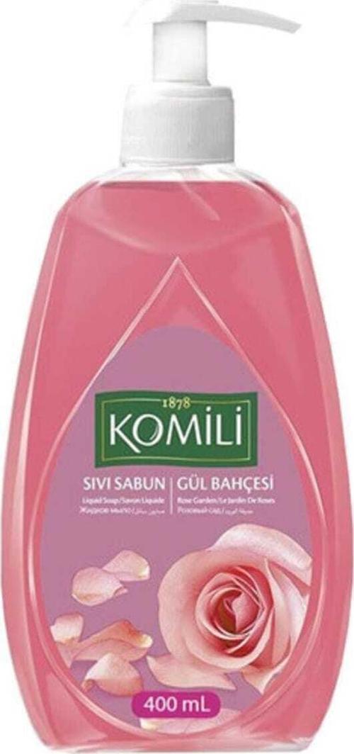 Sıvı Sabun Gül Bahçesi 400ML