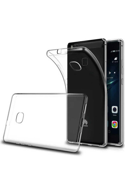 Huawei P10 Lite Kılıf Klfs Süper Silikon Kapak - Renksiz