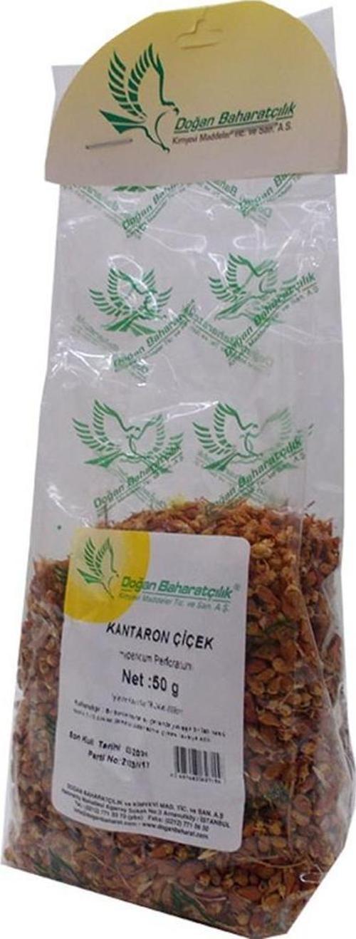 Baharatçılık Kantaron Otu Çiçeği 50 gr Doğal Saf Bitkisi