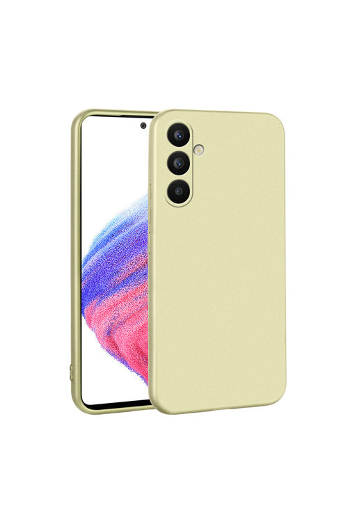 Galaxy A34 Kılıf Klfs Premier Silikon Kapak - Gold
