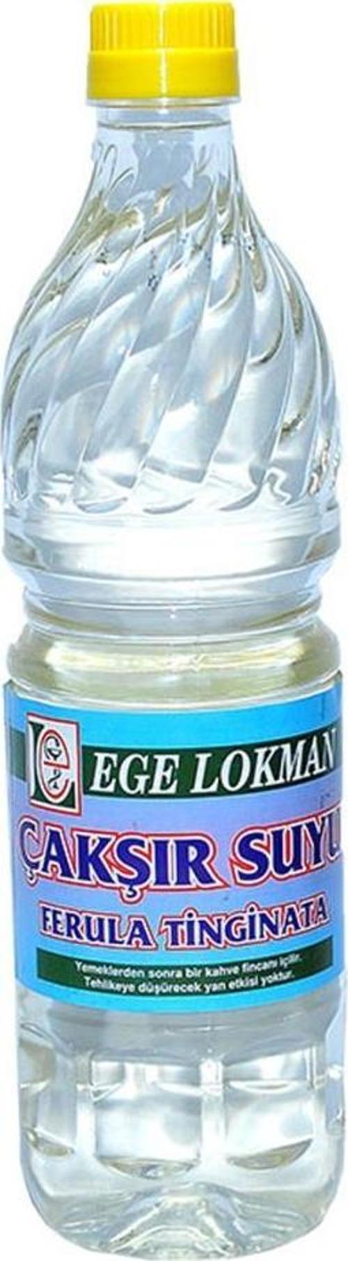 Doğal Çakşır Suyu Ferula Tinginata Litrelik Pet Şişe 1L